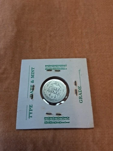 1911-D Barber Dime G - Very Fine Circulated Condition... C-82