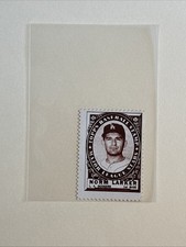 Norm Larker Los Angeles Dodgers 1961 Topps Baseball Stamp