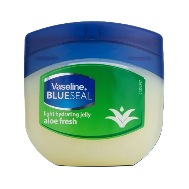 3x Vaseline Blue Seal Petroleum Jelly Aloe Vera Personal Care Bulk New 250ml