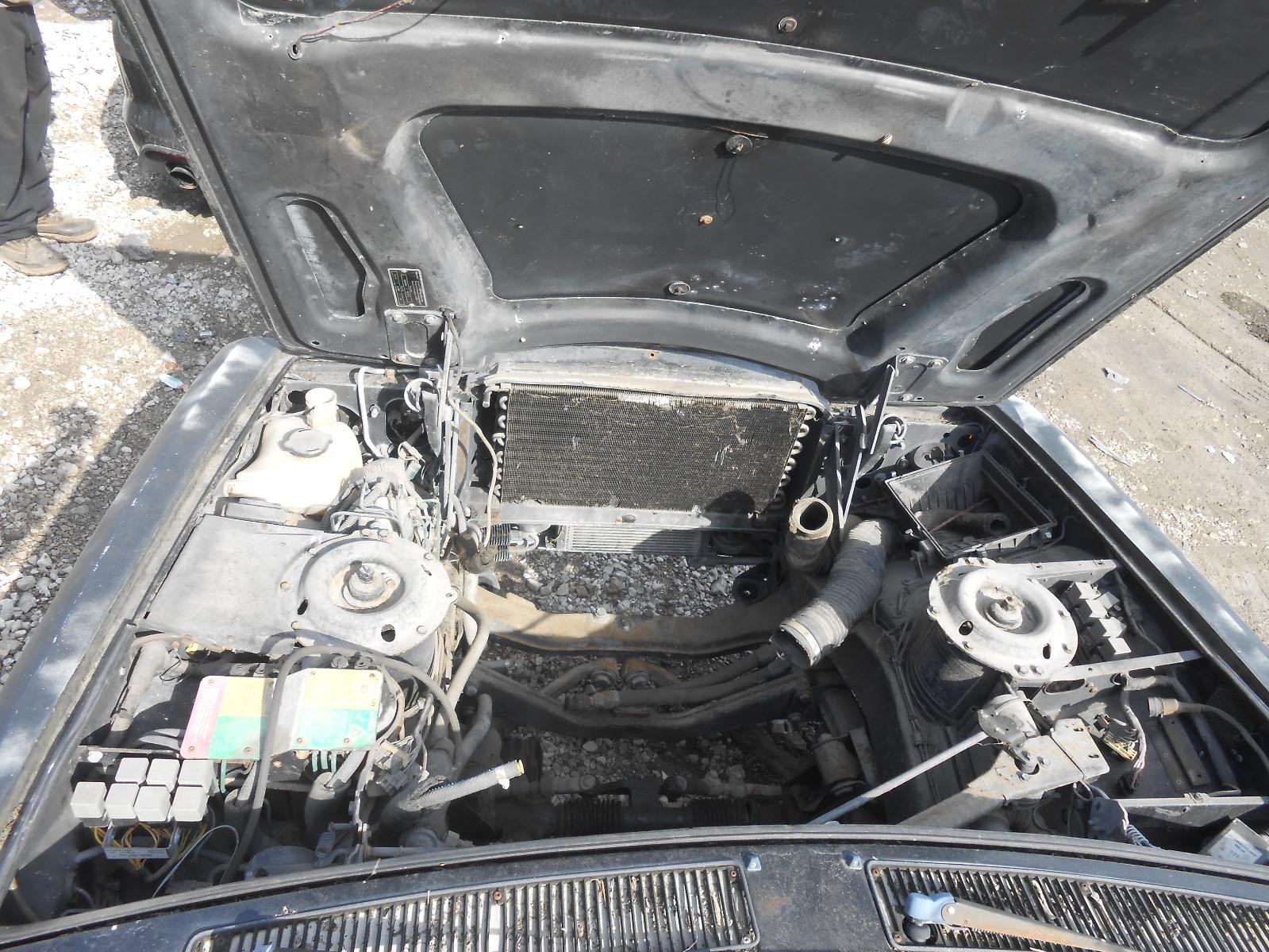 Bentley Turbo R 1989 Front Seat