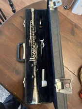 Vtg. Kings Bb Americans Standard Clarinet Silver #5243 with Hard Case early 1900