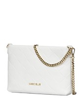 Borsa a Spalla Marc Ellis Pelle Vacchetta 100% - Elegante off-white UNICA