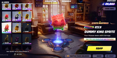 Gummy King Sprite