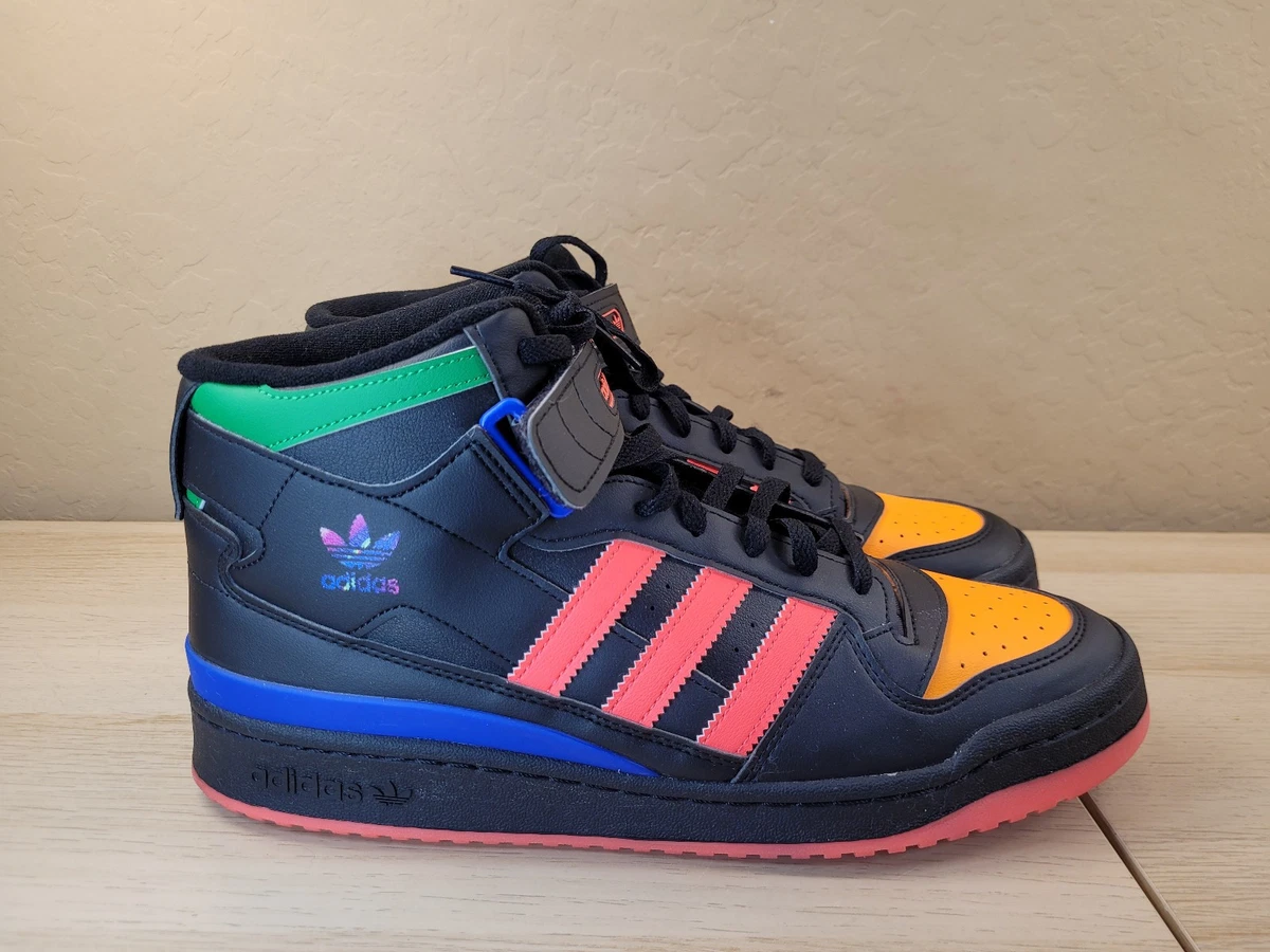 Adidas Forum Mid Black Multi nwot adidas Forum Mid Black for Sale | Authenticity Guaranteed | eBay main image 3