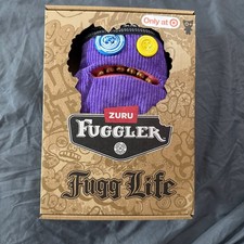 Fuggler Fugg Life Edition 9-inch Sasquoosh Purple Plush Toy by ZURU