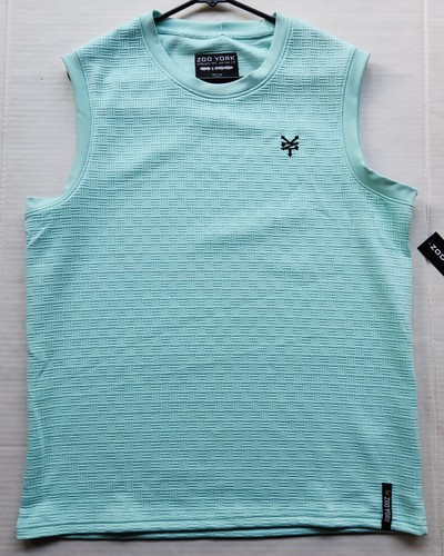 Zoo York New York City Men's Apparel Cool Mint Tank Top - Size: Medium - Picture 3 of 20