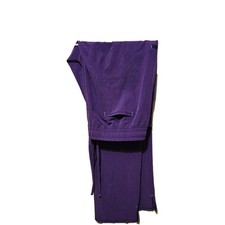 Womens Purple Scrub Star Scrub Pants 3XL Side Slit At The Ankles Pull string
