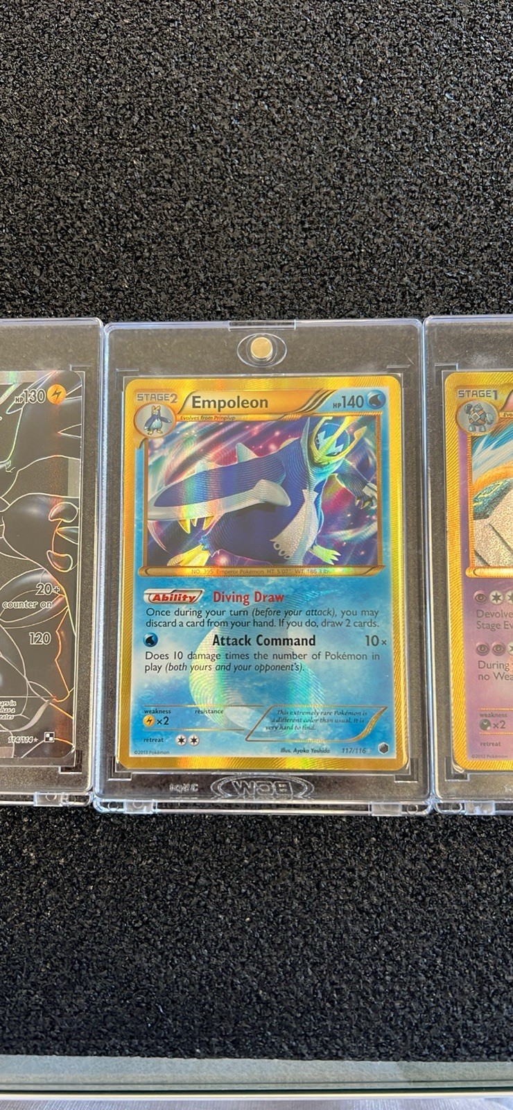 Pokemon Empoleon Plasma Freeze #117 Secret Rare NM