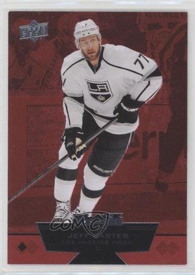 2012-13 Upper Deck Black Diamond Single Diamond Ruby /100 Jeff Carter #15 k5i