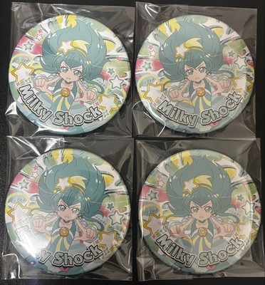 Cure Milky Twinkle Can Badge Star Twinkle Precure