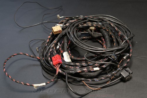 8D9971652J Kabelbaum Leitungssatz Navi Antenne heckklappe Audi RS4 8D B5 Avant - Afbeelding 3 van 17