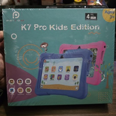 PRITOM K7 Pro Kids Edition 7'' Tablet (BLUE) BRAND NEW STILL SEALED!!! 