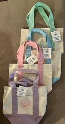 NEU 2026 Trader Joes Mini Tragetaschen - 4er Set