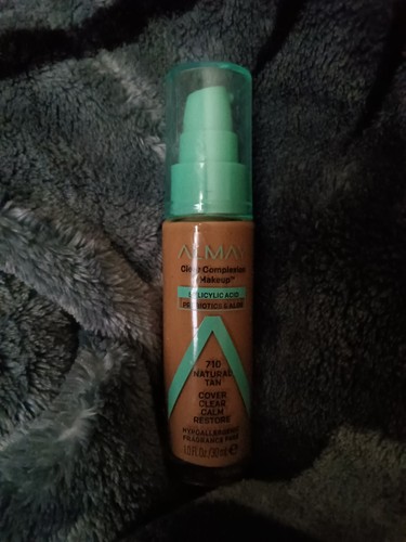Almay Clear Complexion Make-up #710 natürliche Bräune B49 - Bild 1 von 1