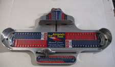 Rare and in mint condition 1990s The Athletes Foot Brannock Device Shoe Sizer