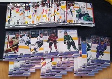 2024 Upper Deck PWHL Hockey Complete Set 1-70 (50 Base Cards + 20 Young Guns)