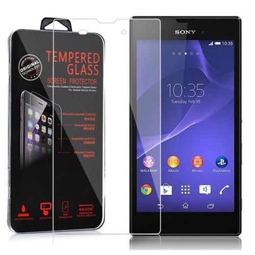 Pellicola In Vetro Temperato Per Sony Xperia XZ3 (9H): Protezione Trasparente Anti-Graffio