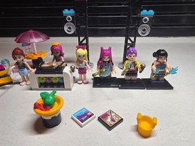 LEGO KPOP Demon Hunters & Friends Set 41106 Pop Star Tour Bus FULLY ASSEMBLED!