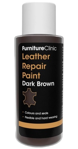 Möbel Klinik Leder Reparatur Farbe | 2-in-1 Versiegelung und Farbe | Verwendung auf Kratzern