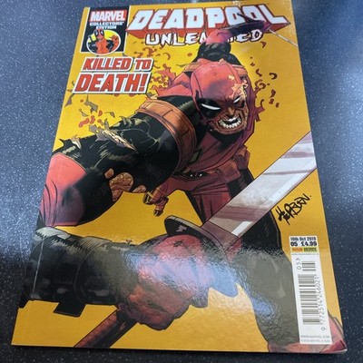 DEADPOOL UNLEASHED VOL 2 #5 MARVEL PANINI COMICS OCT 2019 