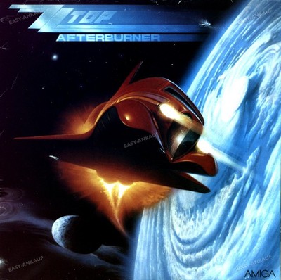 ZZ Top - Afterburner LP AMIGA (VG/VG-) ´
