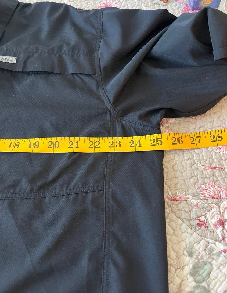 Camisa de pesca Simms negra XL Foto 4 de 4