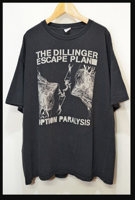 The Dillinger Escape Plan OPTION PARALYSIS T-Shirt Full Size SB340