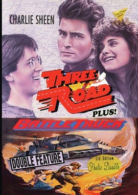 Three For The Road / Battletruck,New DVD, Kerri Green,Charlie Sheen, Bill Norton