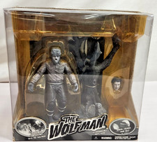 Product Image: VINTAGE SIDESHOW UNIVERSAL STUDIOS MONSTERS "THE WOLF MAN" 8" ACTION FIGURE #300