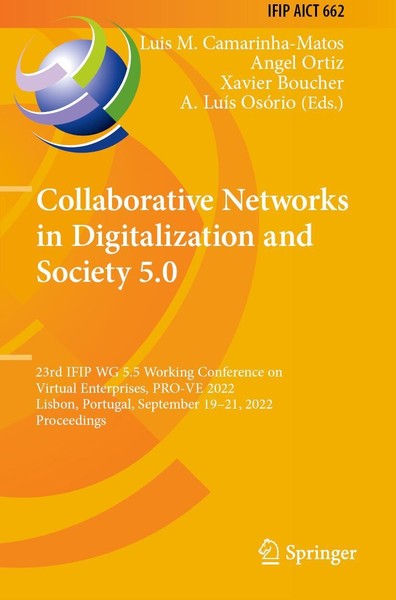 Collaborative Networks In Digitalization And Society 5.0 Camarinha-Matos (U. A.)-image