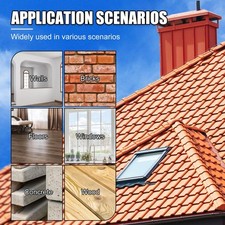 Waterproof Sealant - 70 oz Transparent Waterproof Coating Agent Indoor  Outdoor