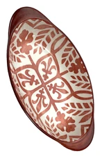 NWT Boston Warehouse Skinny Oval Mini Baker 2017, 7 7/8" L x 4 3/8" W x 1" Deep