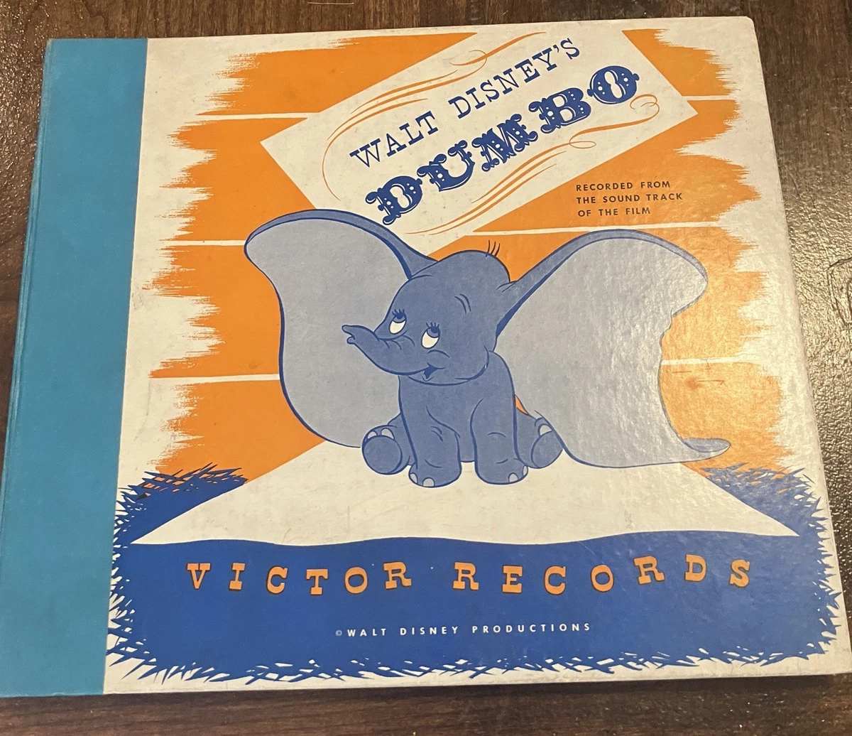 Dumbo Disney Records (Pre - 1968) for sale | eBay