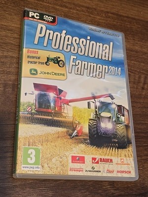 Professional Farmer 2014 Platinum Edition. Original STEAM DVD + Non-STEAM Version