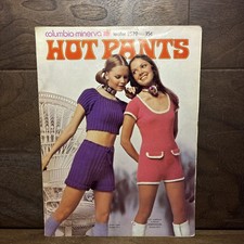 COLUMBIA MINERVA HOT PANTS LEAFLET 2532 vtg.