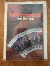 Cleveland Cavaliers 1991-92 Media Guide
