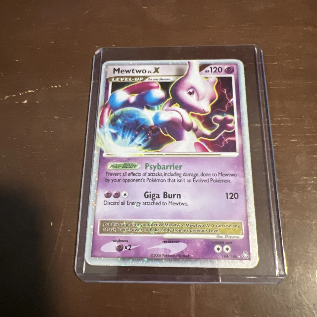 Mewtwo LV.X Pokémon TCG Cards for sale | eBay