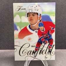 2025-26 Flair #68 Cole Caufield