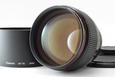 [Top MINT w/ Hood ] Canon New FD NFD 85mm f/1.2 L MF Portrait Prime Lens JAPAN