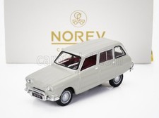 MODELLINO AUTO STATICO NOREV CITROEN AMI 6 BREAK 1969 ROSE GRIGIO SCALA 1:87