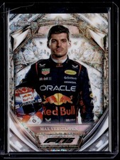 Max Verstappen 2025 Topps Chrome Formula 1 F1 Diamond Anniversary Base