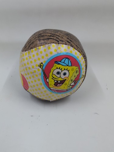 Spongebob Patrick Foam Bean Bag Ball Hacky Sac Nickelodeon 3" Collectors Kid Toy