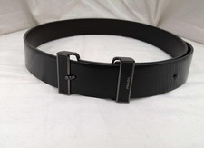 Prada Brn Leather Belt Length: 69cm
