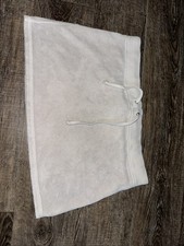 Vintage Juicy Couture Off White Mini Skirt Medium