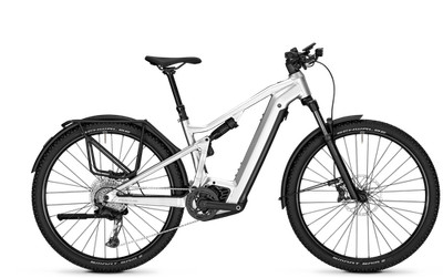 Focus Thron² 6.7 EQP SUV E-Bike 2024 Fully 29'' Bosch CX 625Wh Licht Träger MTB