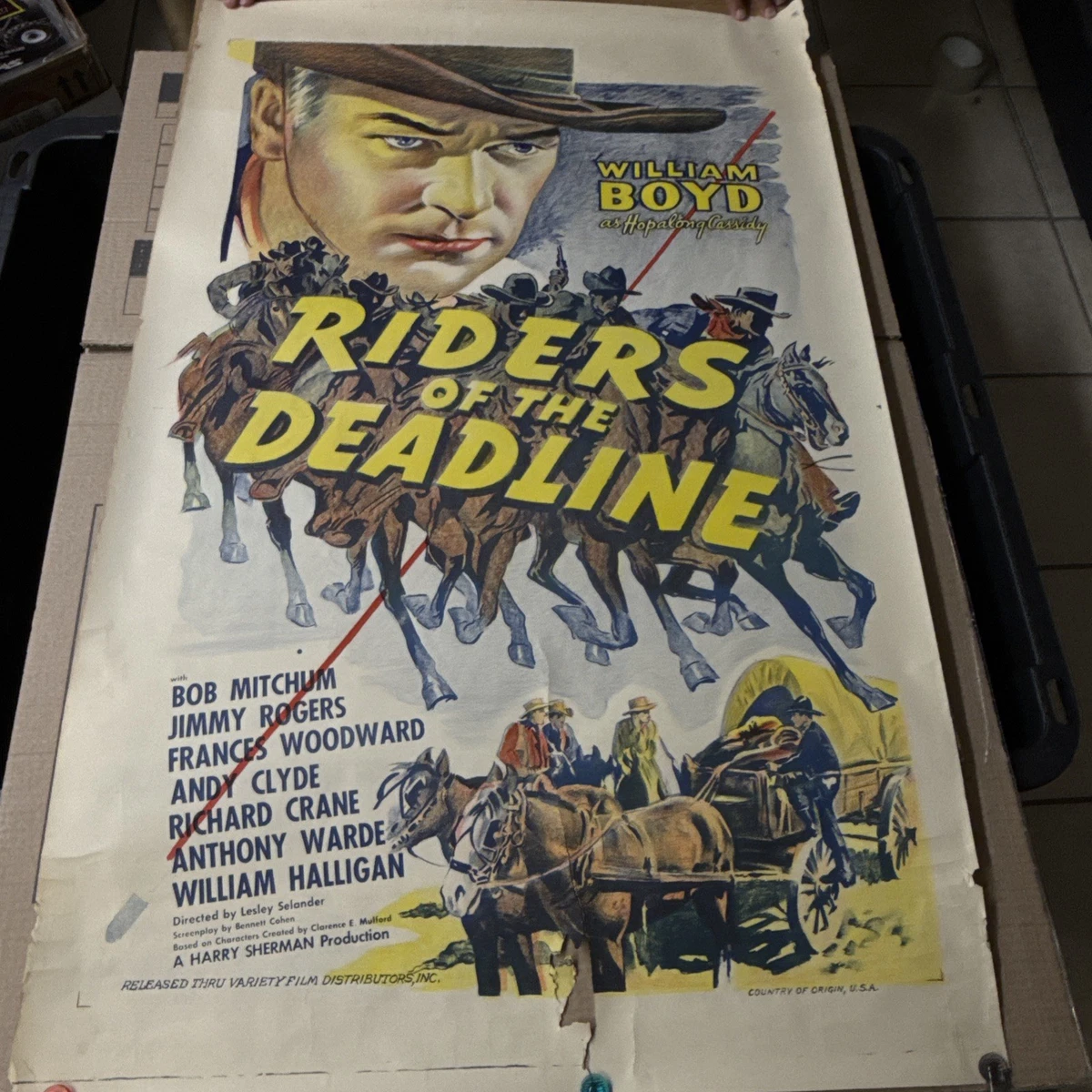 Movie Memorabilia Original US Posters (1940-1949) for sale | eBay