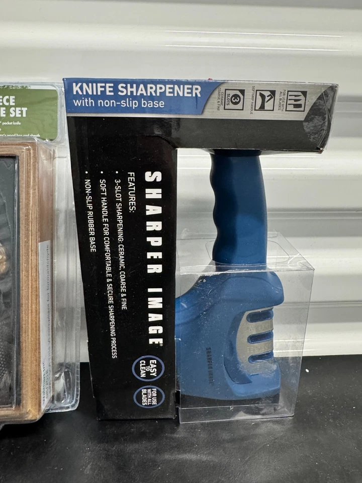 Ozark Trail 2-Piece Pocket Knife Set with Collector’s Box & Sharpener - Image 3 of 4