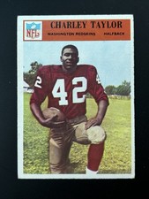 1966 Philadelphia - Charley Taylor #194 Washington Redskins