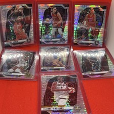 2024 Prizm - WNBA Vet Lot of 7- Pulsar Prizm -/499, Pulsar Multi Teams & Players