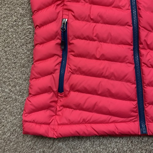 Columbia Powder Lite Vest Womens Medium Pink Omni Heat Puffer Thermal Zip Jacket - Picture 3 of 12